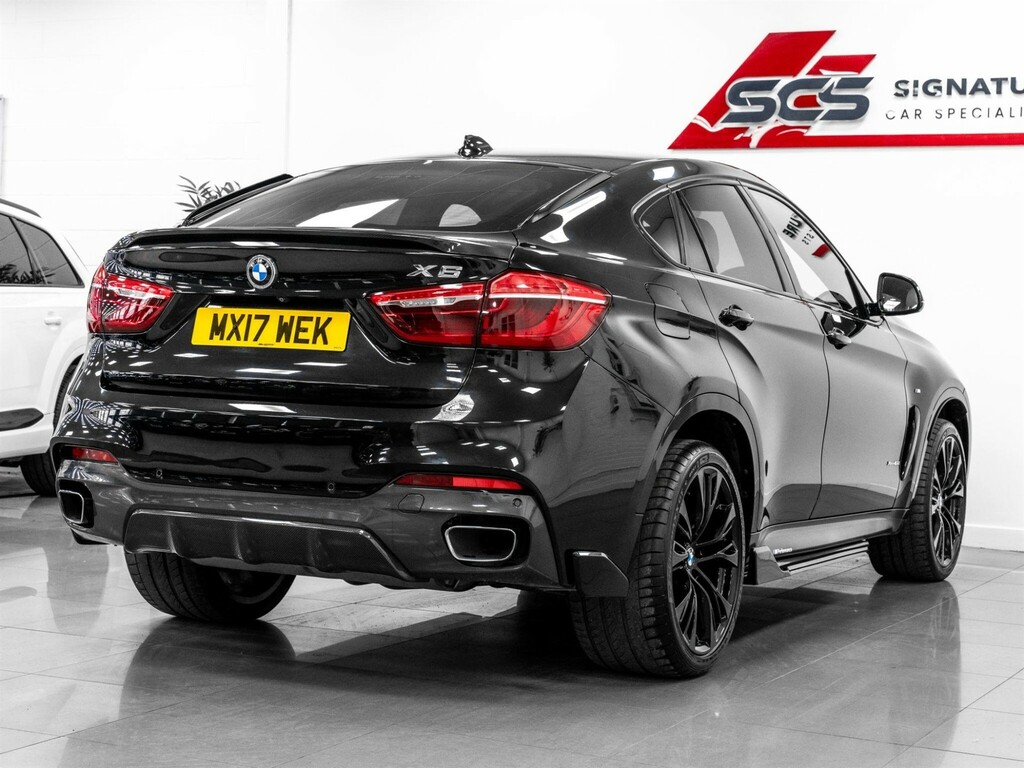 BMW X6 Suv Black #4