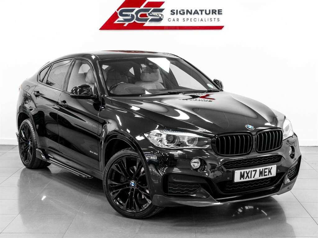 BMW X6 4.4 M 568 Bhp Red #7