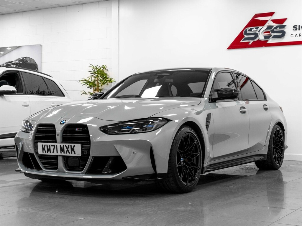 BMW M3 Saloon Grey #2