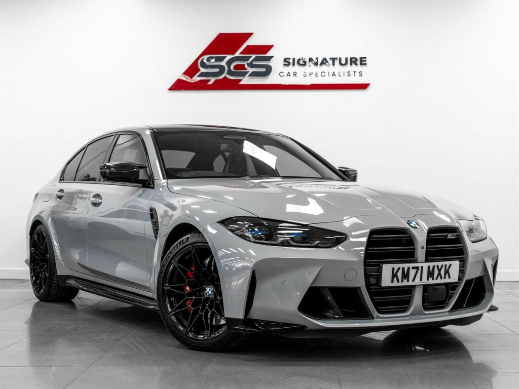 BMW M3 Saloon Grey