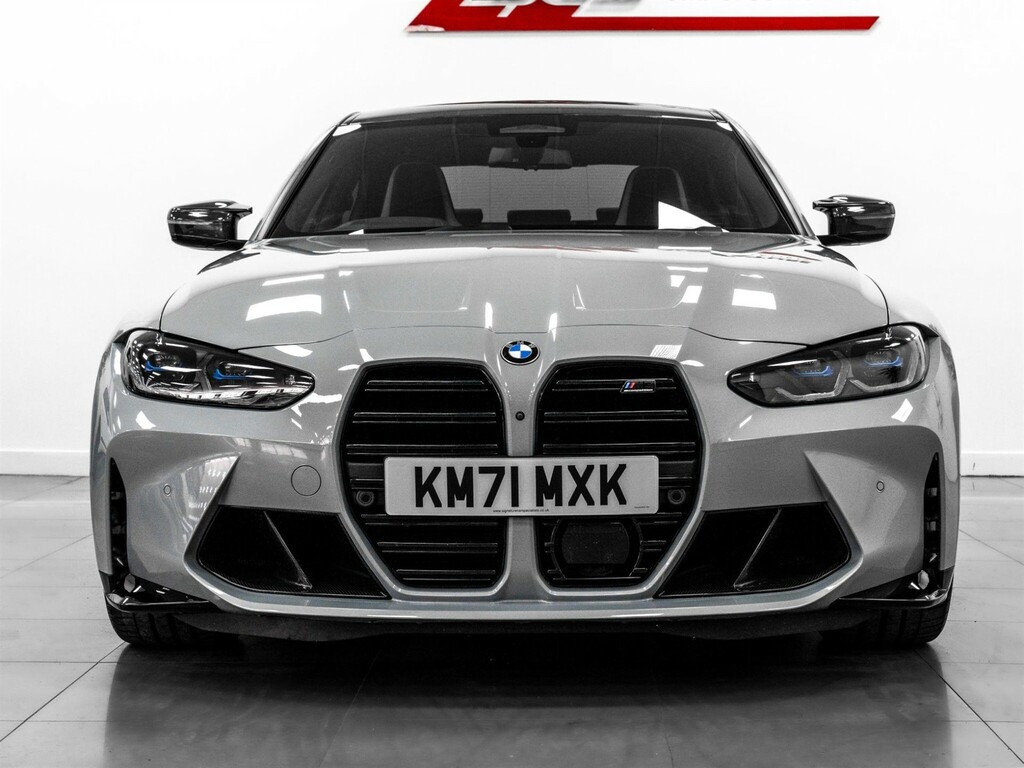 BMW M3 Saloon Grey #5