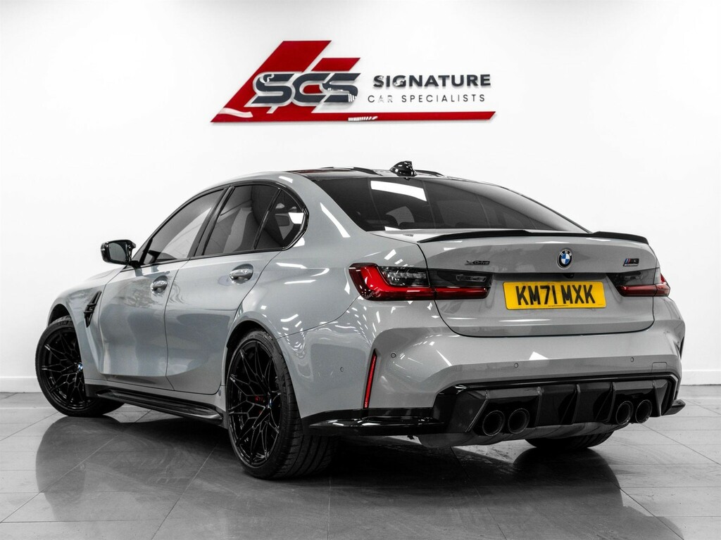 BMW M3 Saloon Grey #3