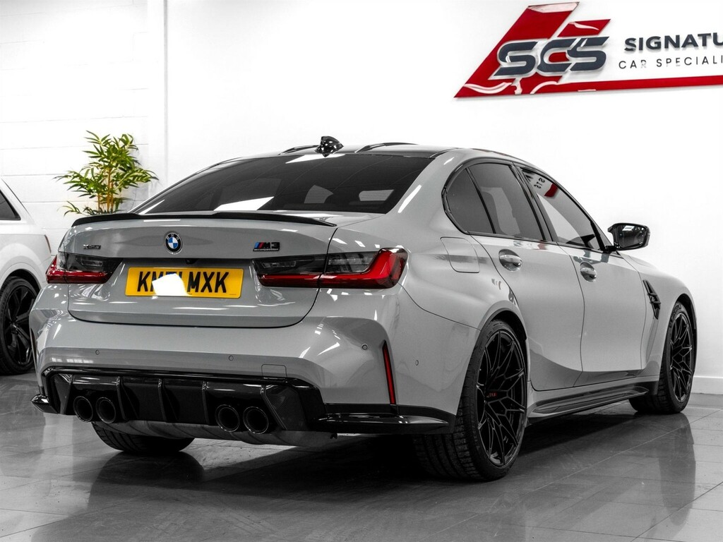 BMW M3 Saloon Grey #4