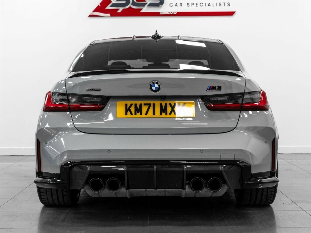 BMW M3 Saloon Grey #6