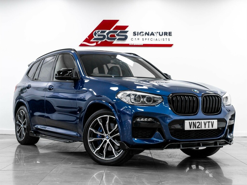 BMW X3 Suv Blue