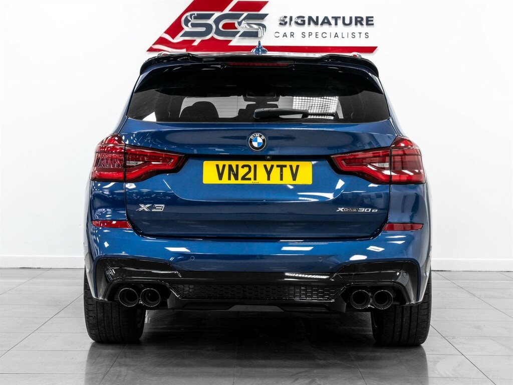 BMW X3 Suv Blue #6