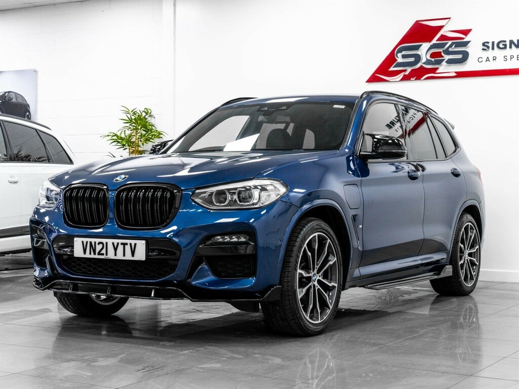 BMW X3 Suv Blue #2