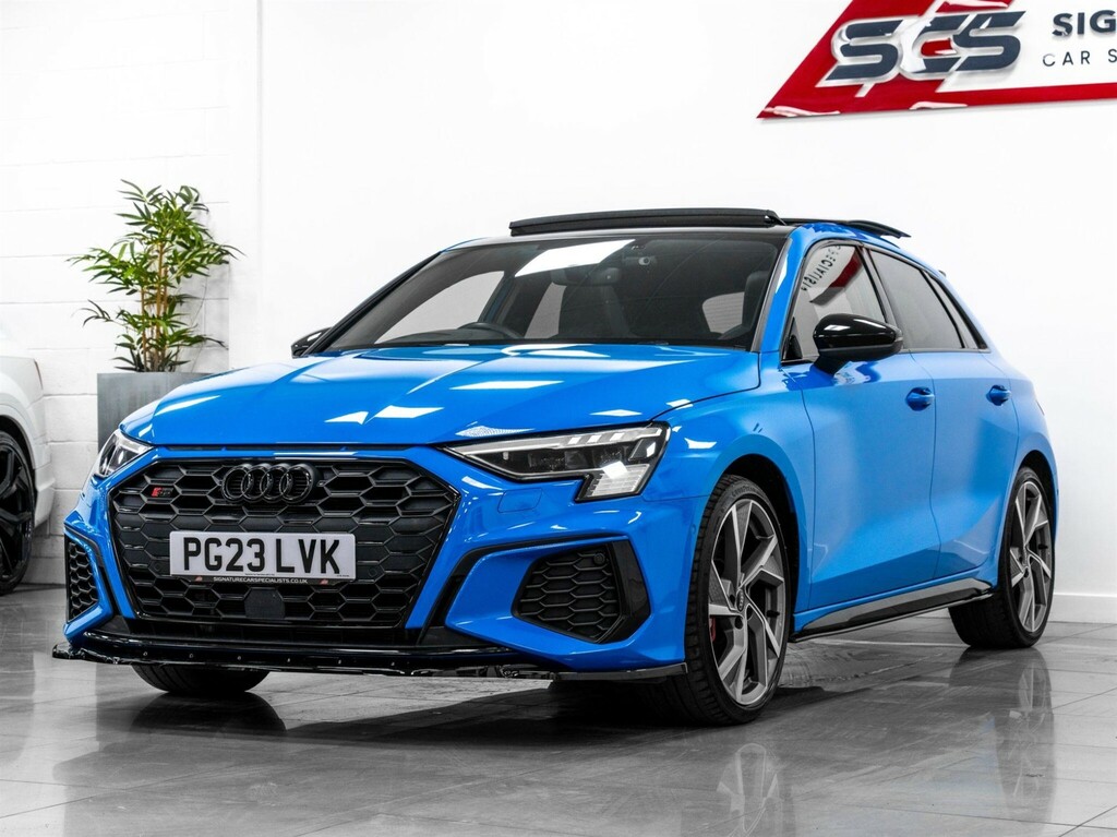 Audi S3 Hatchback Blue #2