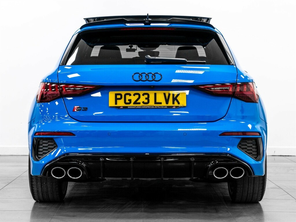 Audi S3 Hatchback Blue #6