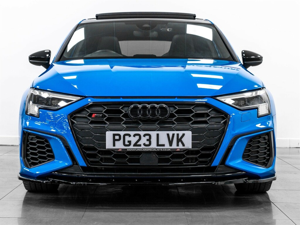 Audi S3 Hatchback Blue #5
