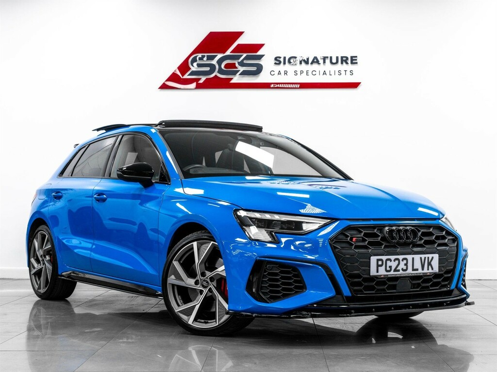 Audi S3 Hatchback Blue