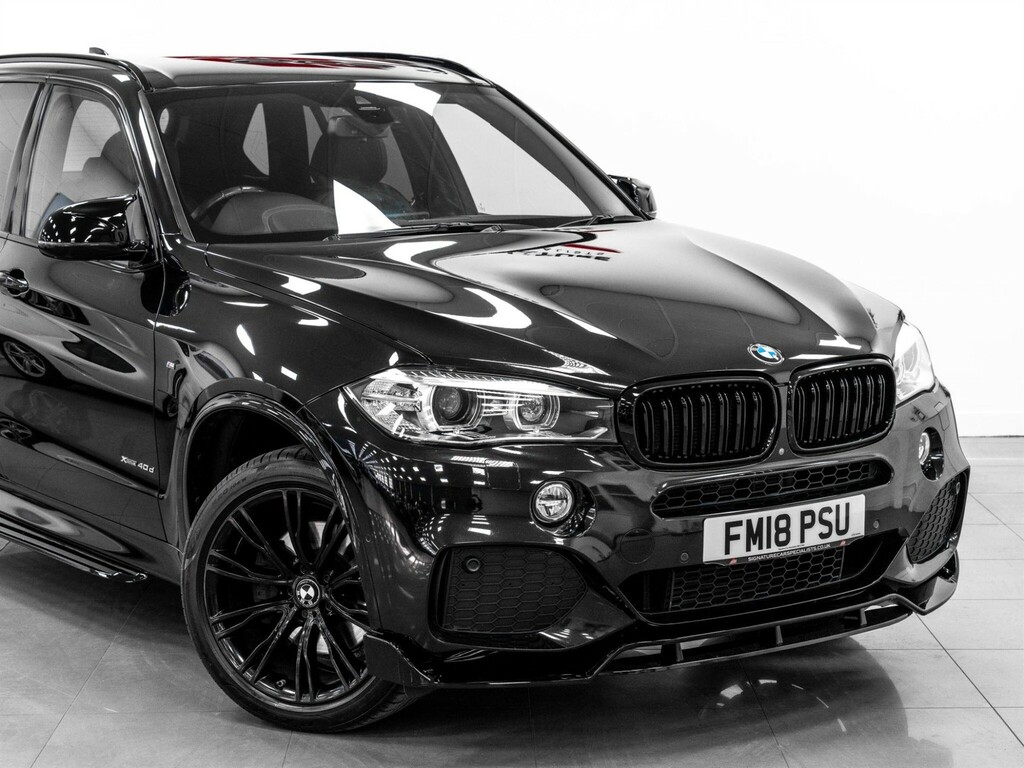 BMW X5  Silver #9