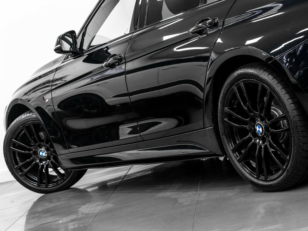 BMW 3 Series 320D M Sport Touring Blue #11