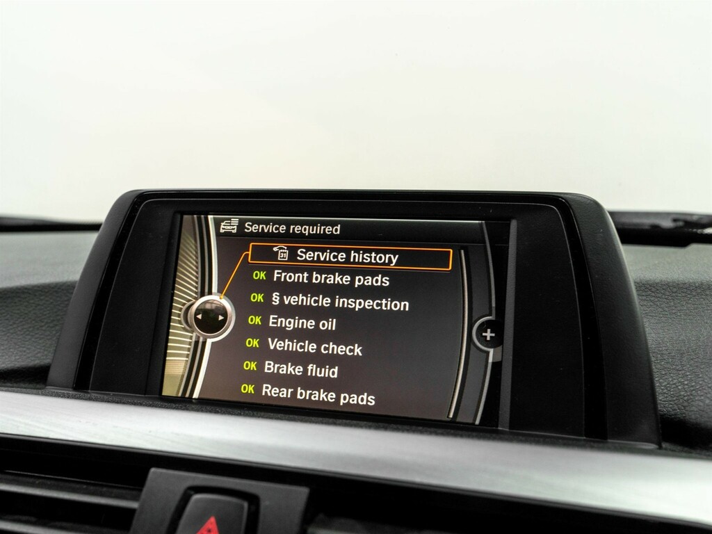 BMW 3 Series 320D M Sport Touring Blue #41