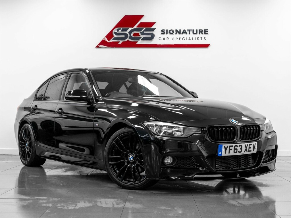 BMW 3 Series Saloon Black