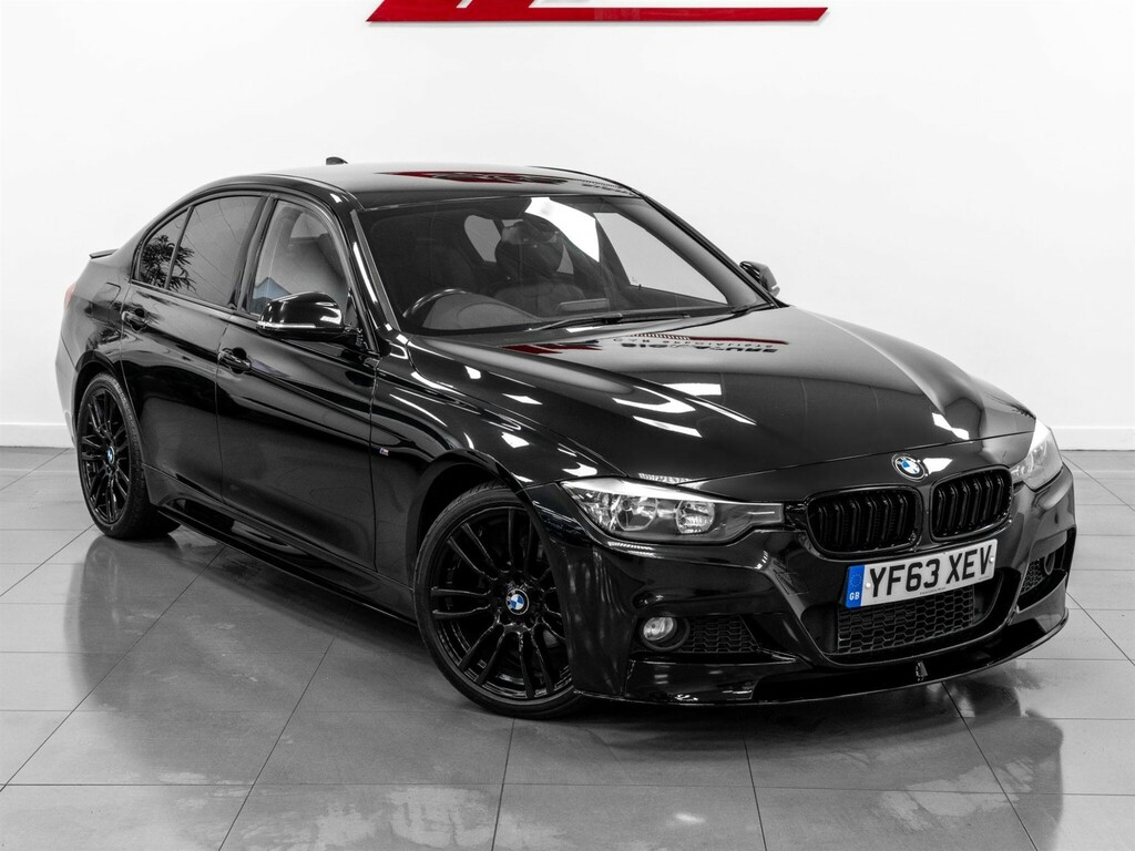 BMW 3 Series 320D M Sport Touring Blue #7
