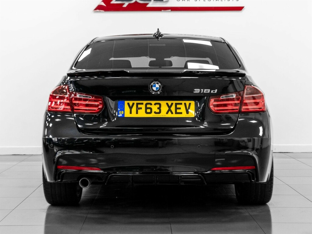 BMW 3 Series 320D M Sport Touring Blue #6