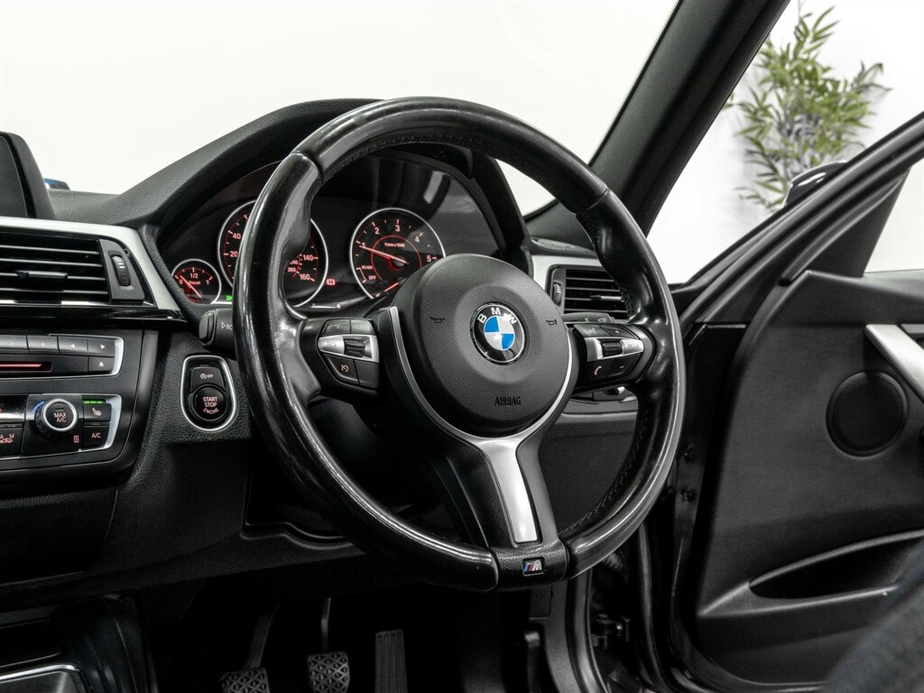 BMW 3 Series 320D M Sport Touring Blue #18