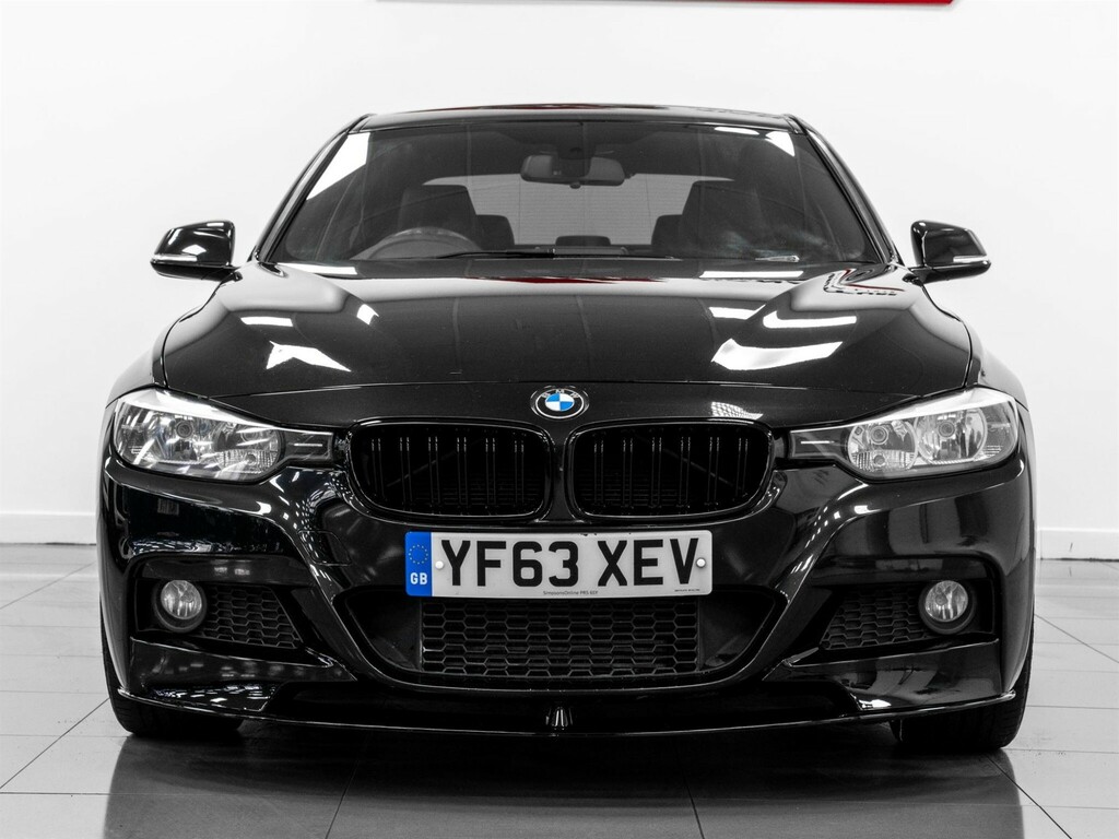 BMW 3 Series 320D M Sport Touring Blue #5