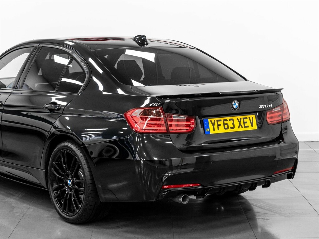 BMW 3 Series 320D M Sport Touring Blue #10