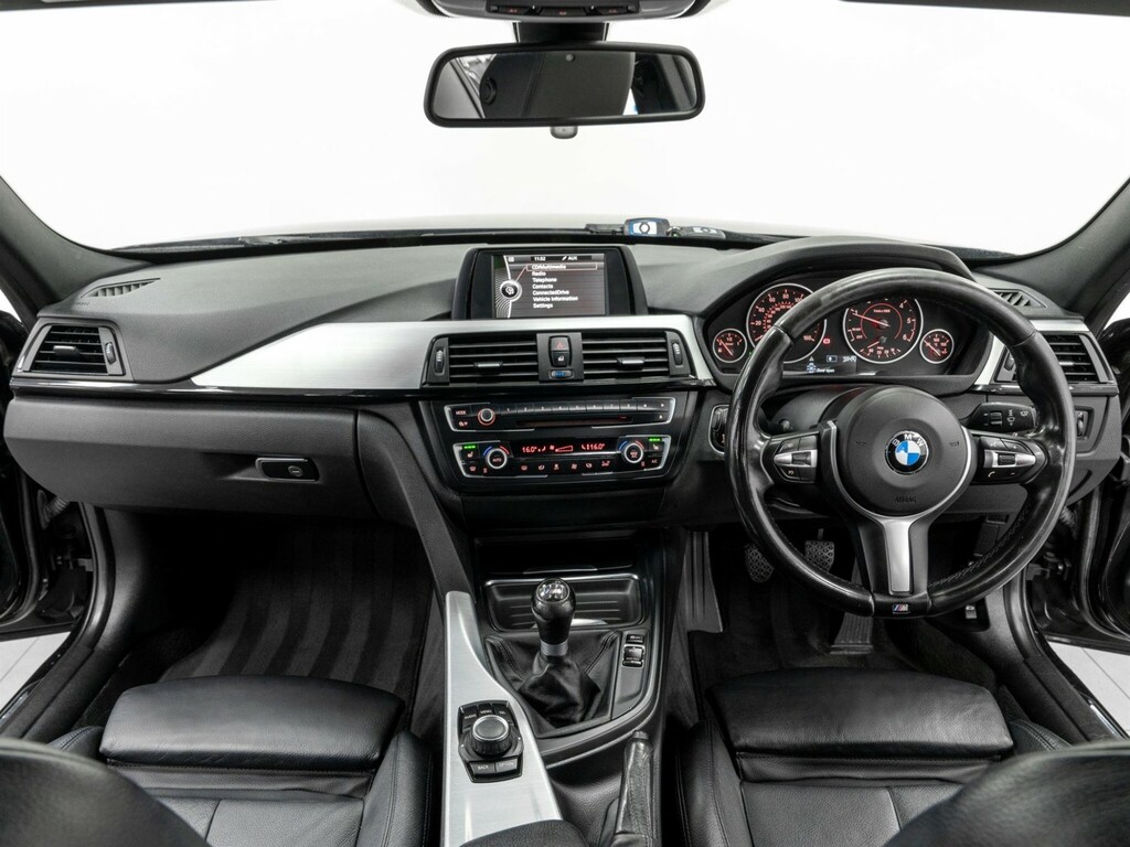 BMW 3 Series 320D M Sport Touring Blue #15