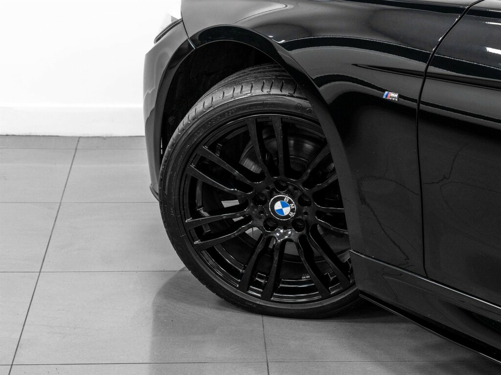 BMW 3 Series 320D M Sport Touring Blue #12