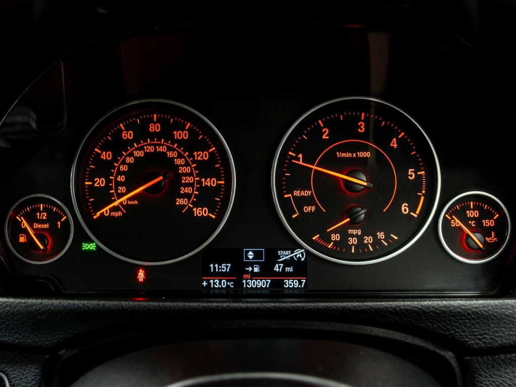 BMW 3 Series 320D M Sport Touring Blue #32