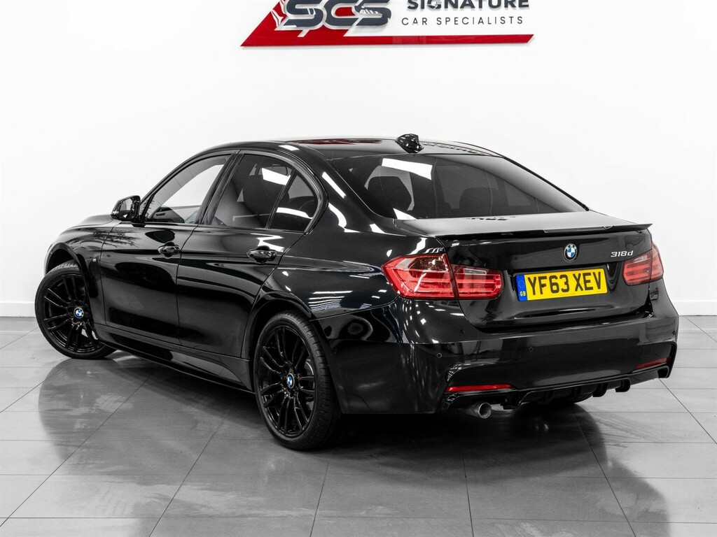 BMW 3 Series 320D M Sport Touring Blue #8