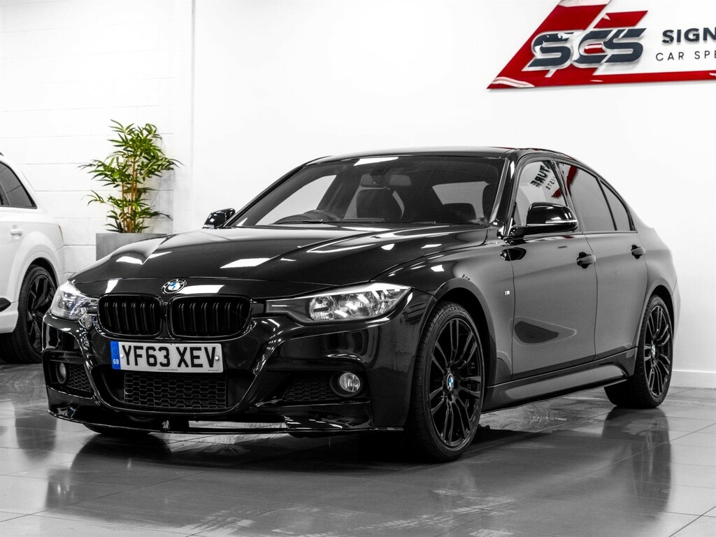 BMW 3 Series 320D M Sport Touring Blue #2