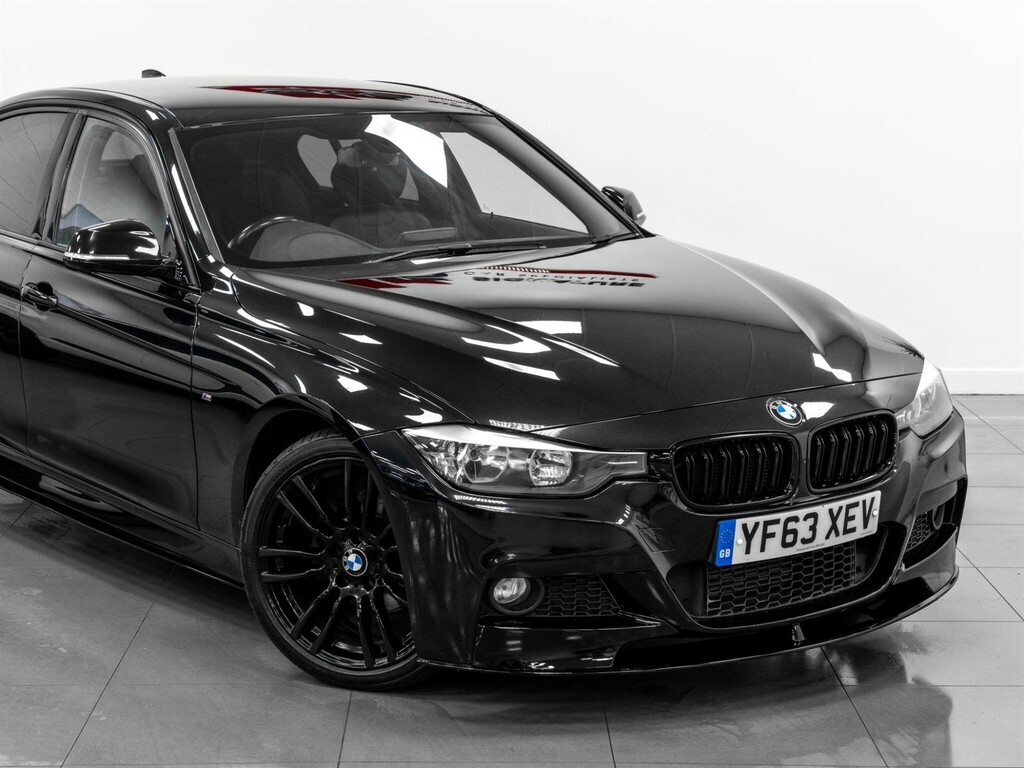 BMW 3 Series 320D M Sport Touring Blue #9