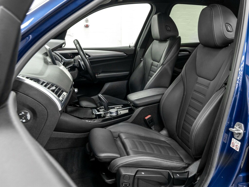 BMW X3 Suv Blue #19