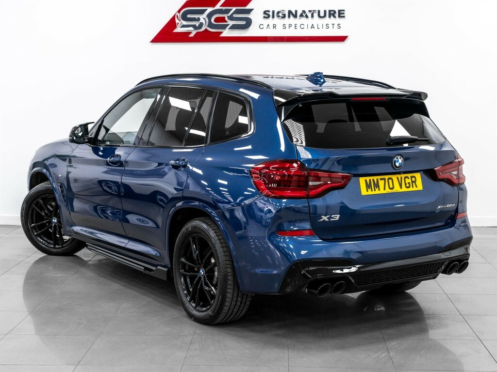 BMW X3 Suv Blue #8