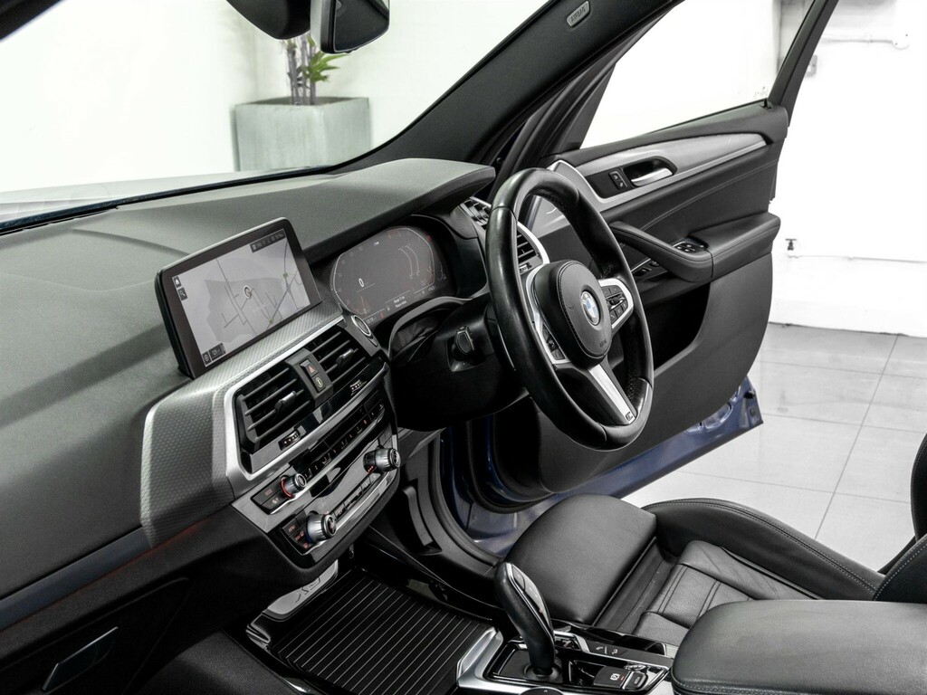 BMW X3 Suv Blue #26