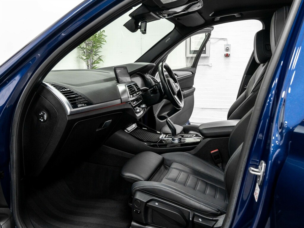 BMW X3 Suv Blue #14
