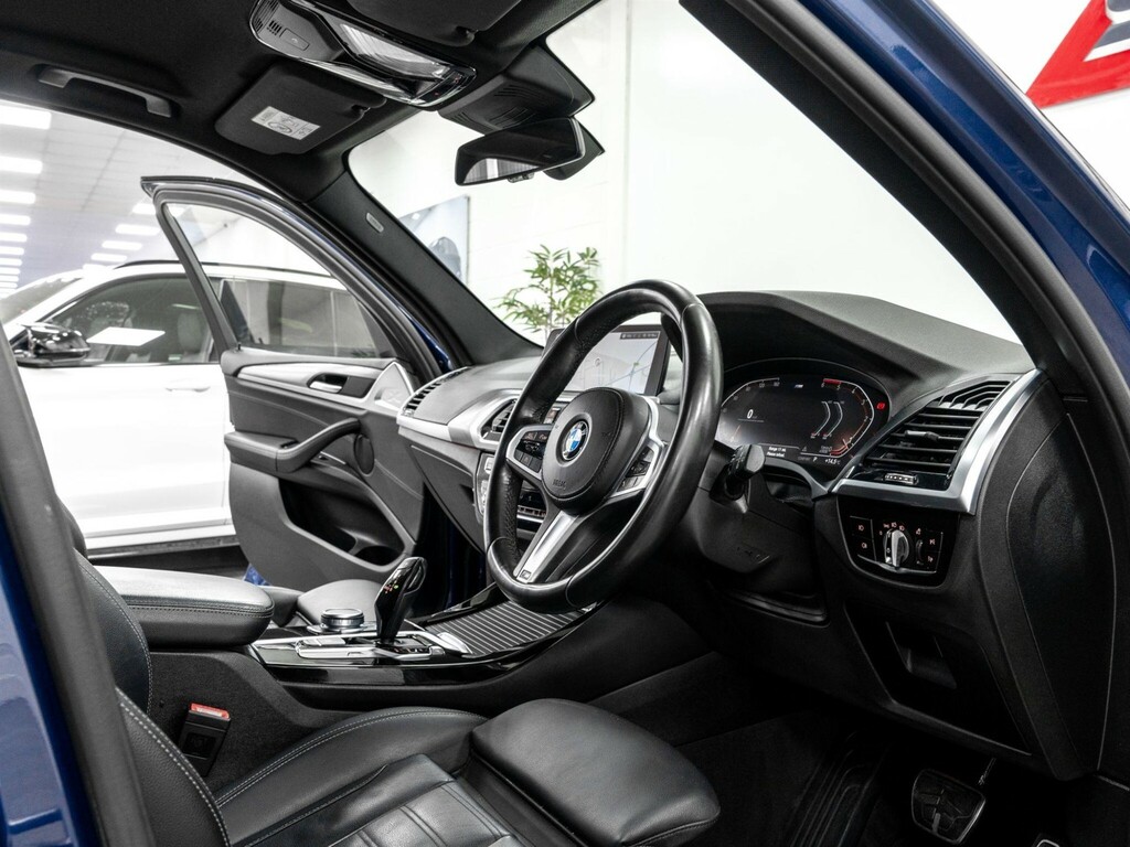 BMW X3 Suv Blue #25