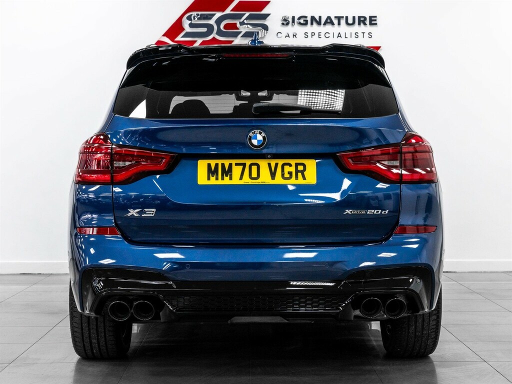 BMW X3 X3 Xdrive20d M Sport Mhev Blue #6