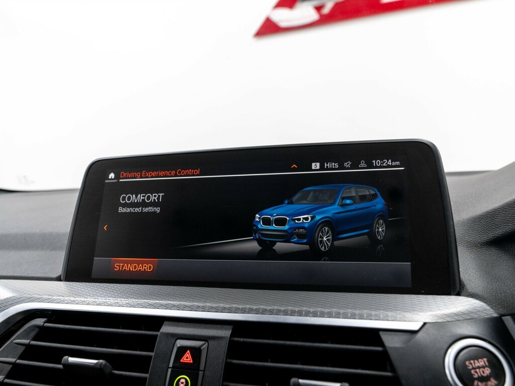 BMW X3 Suv Blue #40