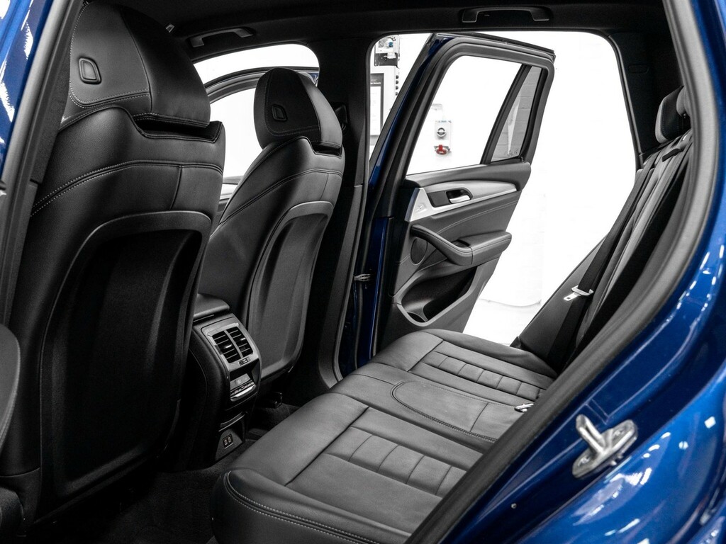 BMW X3 Suv Blue #22