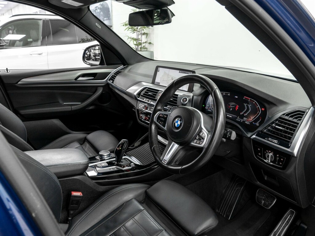 BMW X3 Suv Blue #16