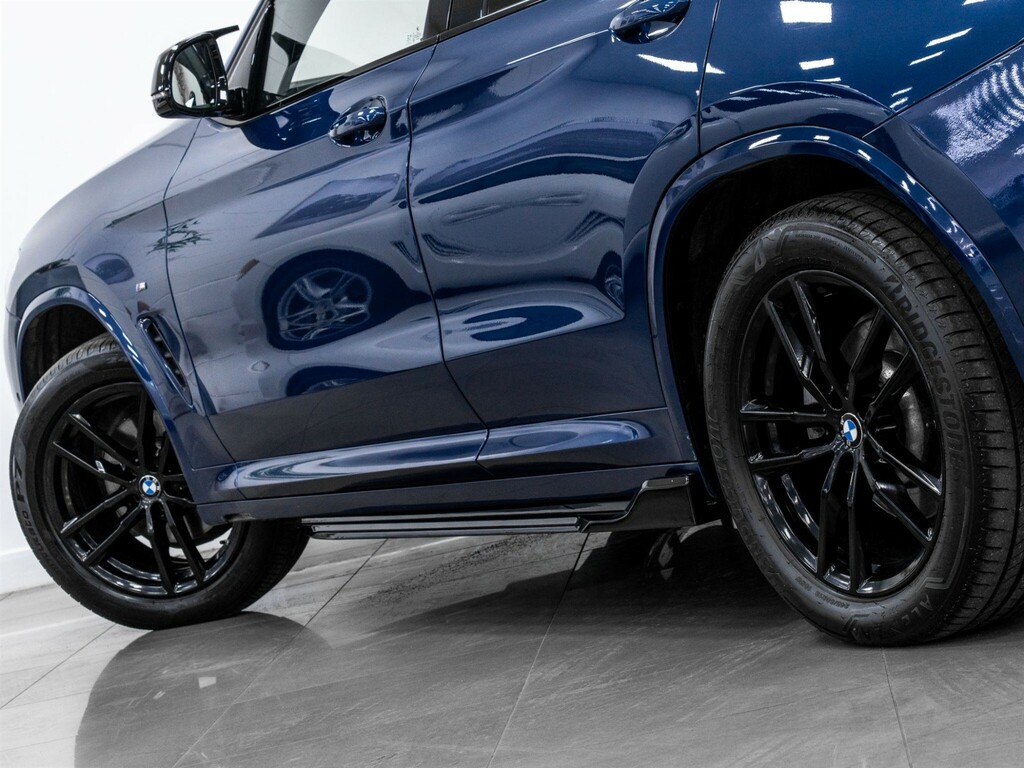 BMW X3 Suv Blue #11