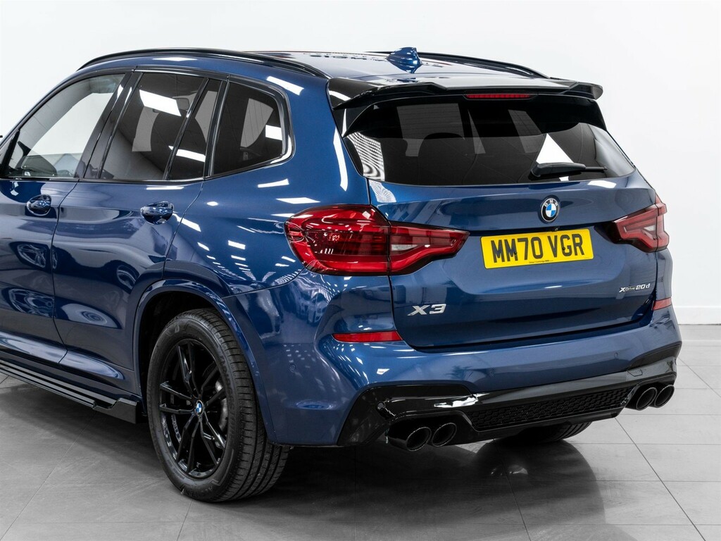 BMW X3 Suv Blue #10