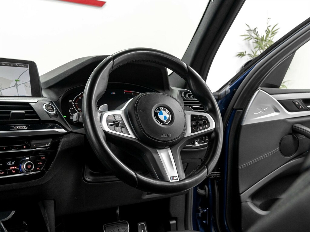BMW X3 Suv Blue #18