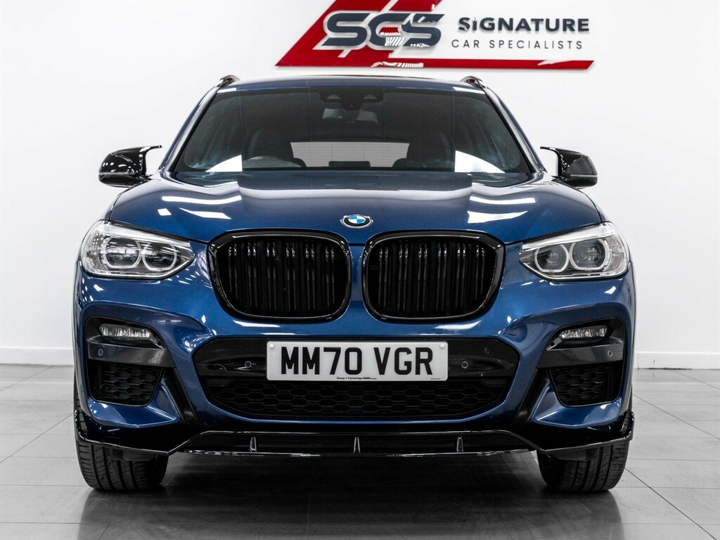 BMW X3 X3 Xdrive20d M Sport Mhev Blue #5