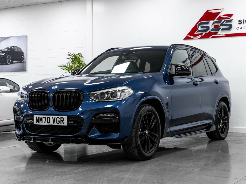 BMW X3 X3 Xdrive20d M Sport Mhev Blue #2