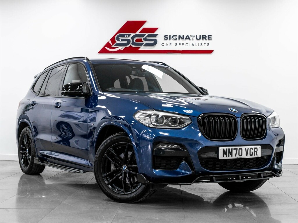 BMW X3 X3 Xdrive20d M Sport Mhev Blue
