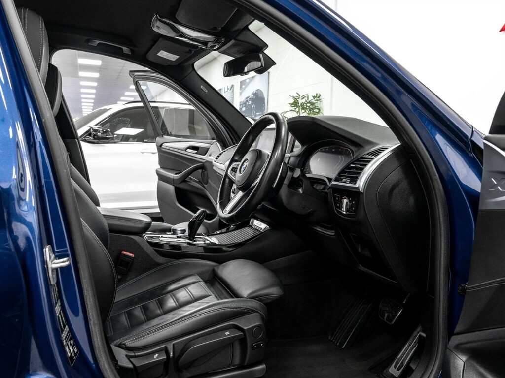 BMW X3 Suv Blue #13