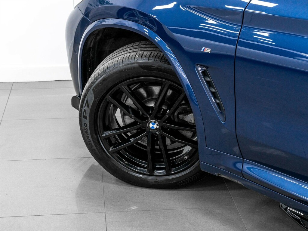 BMW X3 Suv Blue #12