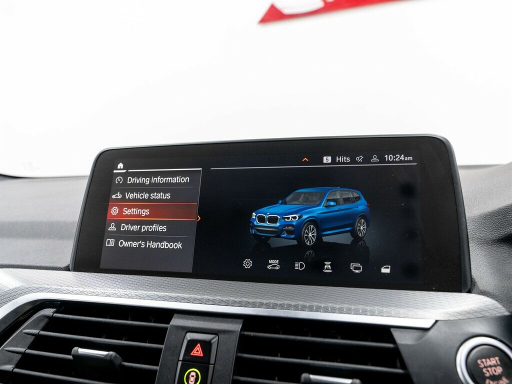 BMW X3 Suv Blue #36