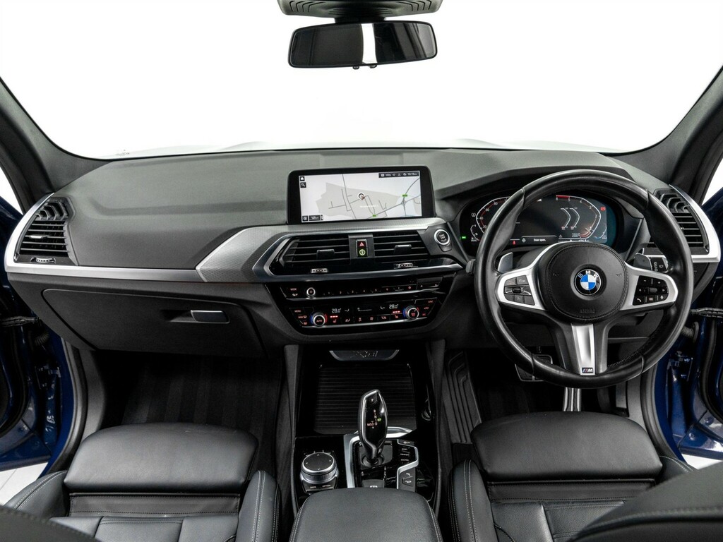BMW X3 Suv Blue #15