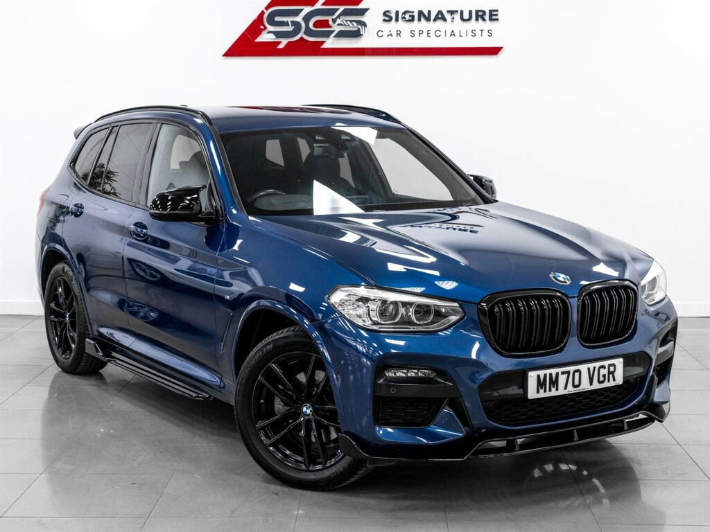 BMW X3 Suv Blue #7